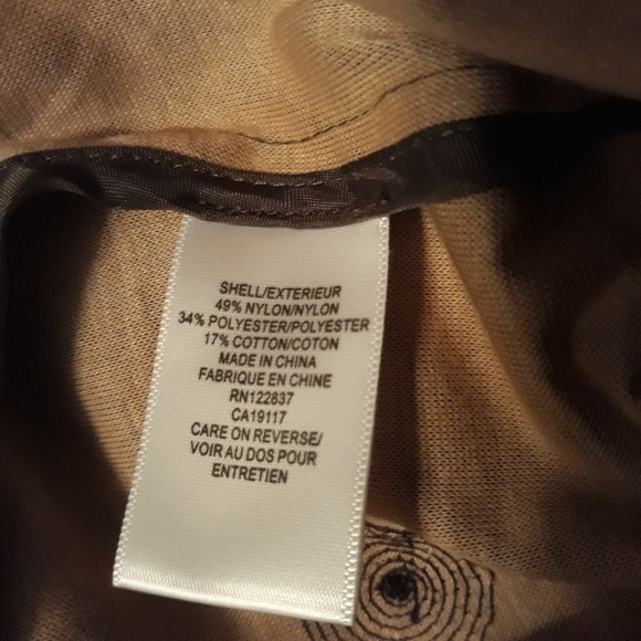 Madison Hill Embroidered lining Windbreaker olive green jacket size Medi… - Picture 11 of 12